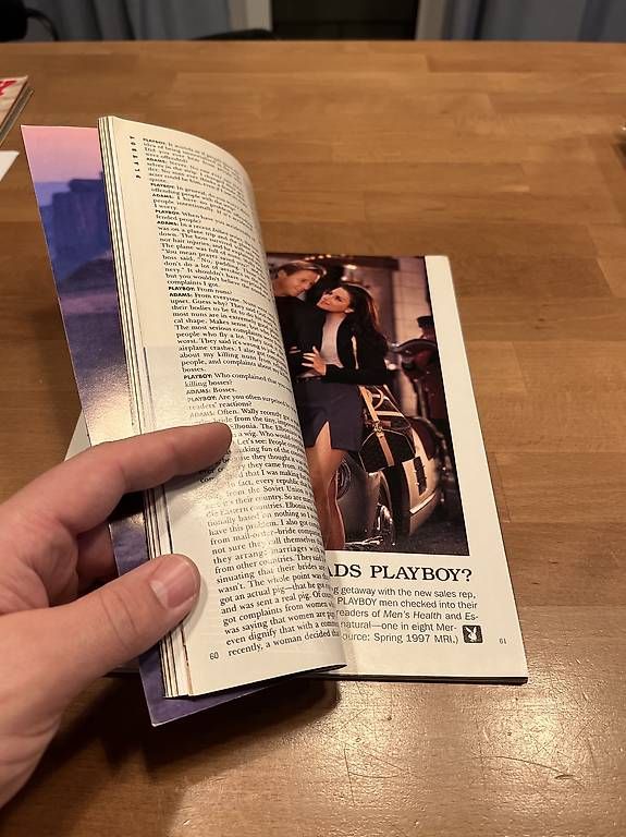 Riviste & Magazine: Playboy Magazine / Rivista May 1998 – Usato da Bellinzona venduto da EneaPedrini 2