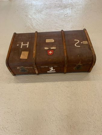 Überseekoffer  antik