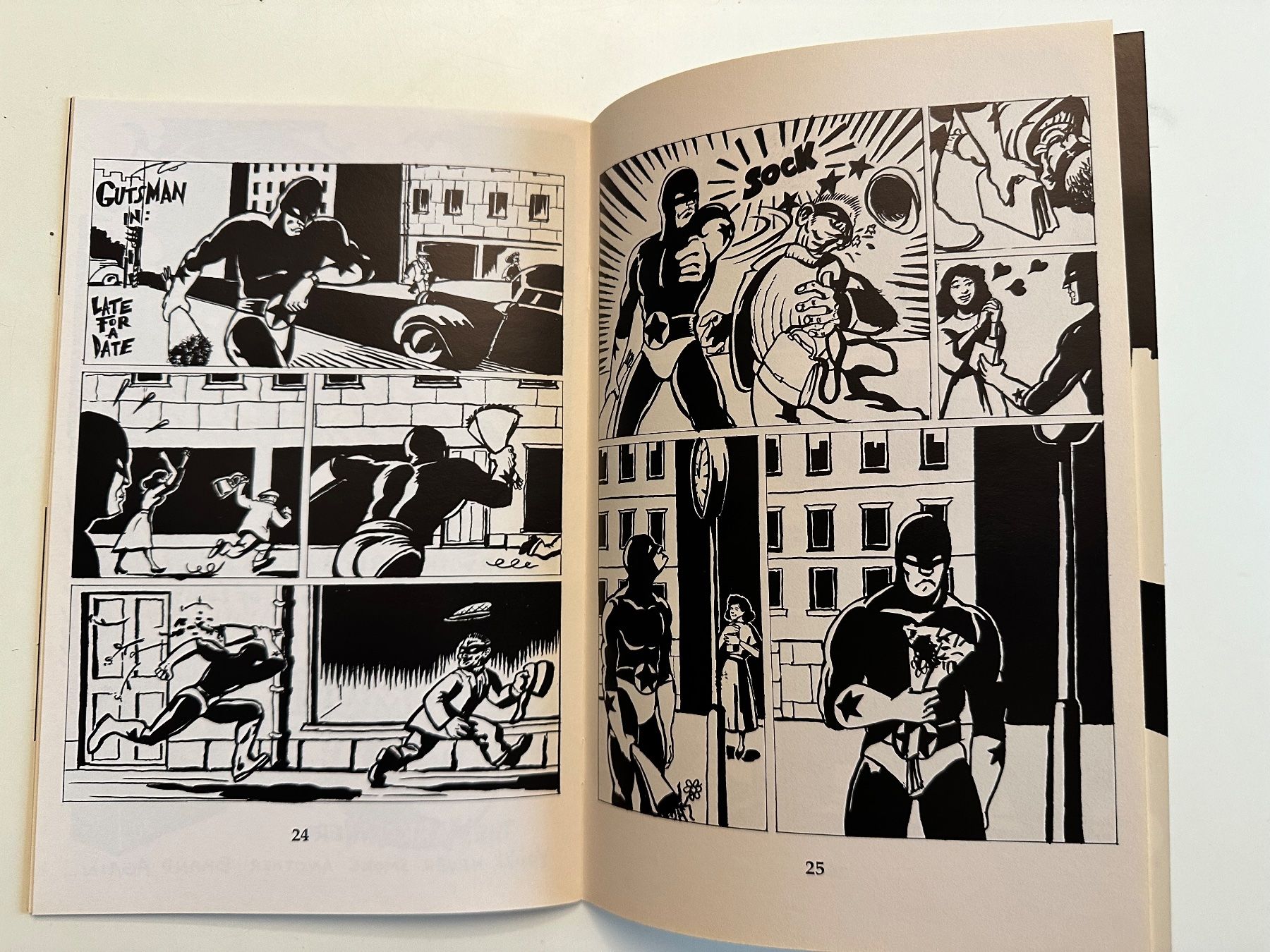 BD: GUTSMAN COMICS BAND 1 – D'occasion à Münsingen par Ganjam 6