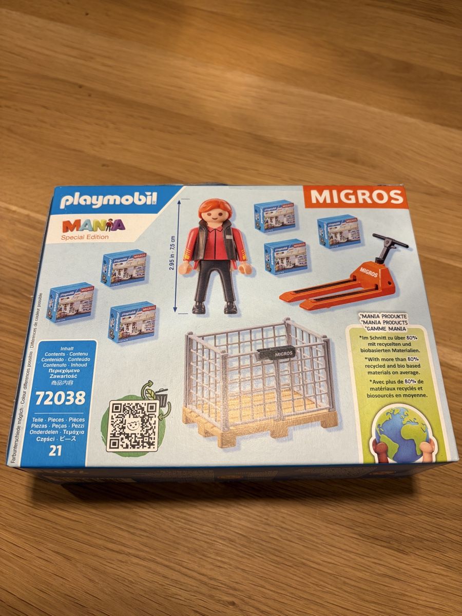 Playmobil Giocattoli: Playmobile Mania Warenanlieferung – Nuovo (secondo la descrizione) da Boll venduto da MariAebi 1