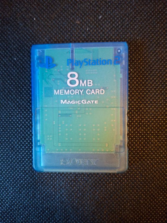 Carte mémoire PS2 Sony (officiel) 8 Mo, générique 8Mo, 16Mo