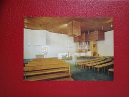 Expo Lausanne 1964 Innenansicht Sanctuaire Kapelle