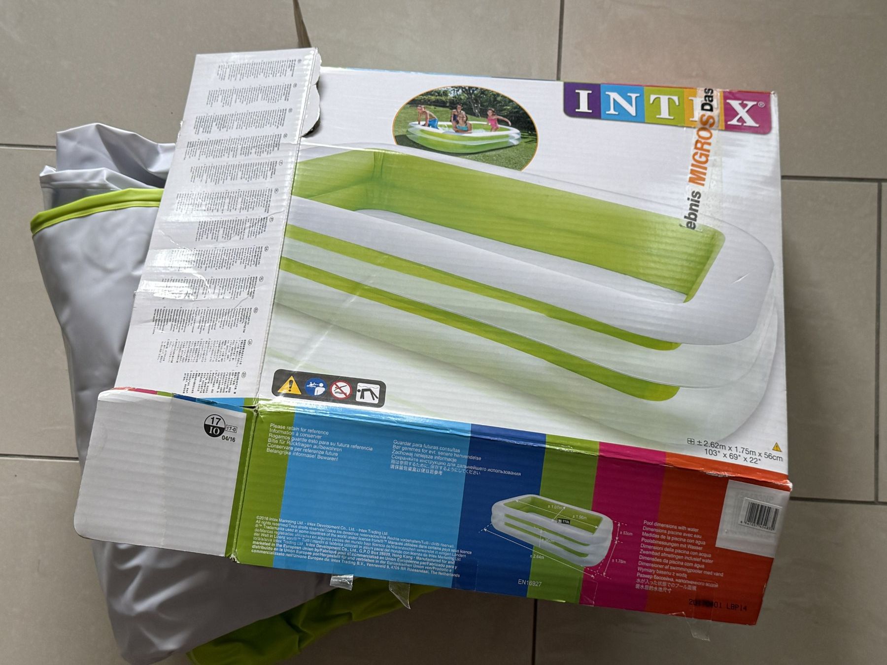Intex Piscine: Planschbecken Kinder – Usato da Oberwil BL venduto da Lepidolith