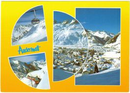 Andermatt - 4 Bild AK