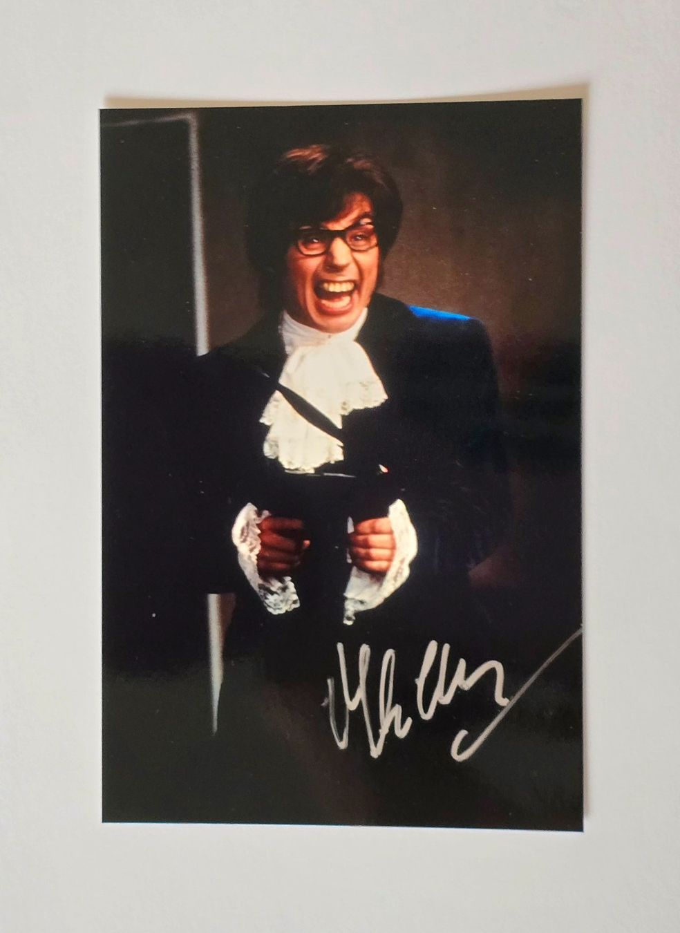 Autogramme: Autogramm MIKE MYERS  ---->>  Austin Powers, Elon Musk – Gebraucht aus Rheinau von MakalekaAloha 7