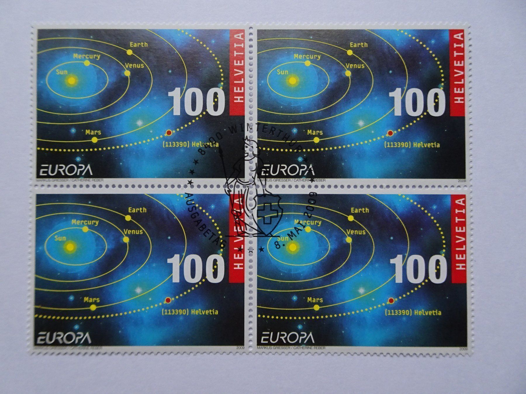 Alle Briefmarken: 2009 – Neu (gemäss Beschreibung) aus Aadorf von Chnorli-Furz