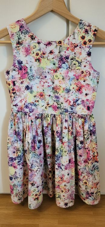 Rosa Babypuppe Mit Sommerkleid - 35 Cm Hartkörper Puppe Aus Spanien