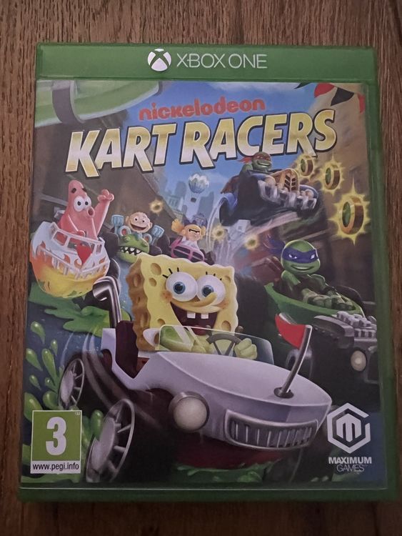 Kart Racers Nickelodeon Xbox One (Gebraucht) in Le Landeron für CHF 8 ...