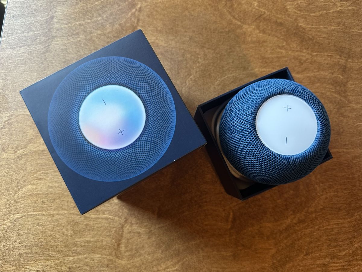 Apple Haut-parleurs: HomePod Mini Bleu – Neuf (Voir description) à Juriens par JulJean1985 2