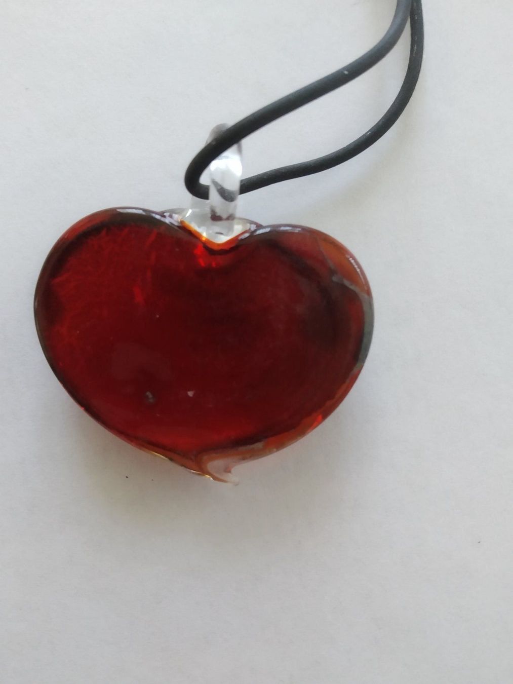 Ketten: Glas Anhänger mit Kette – Neu und originalverpackt aus Münchenbuchsee von Cori1968 2