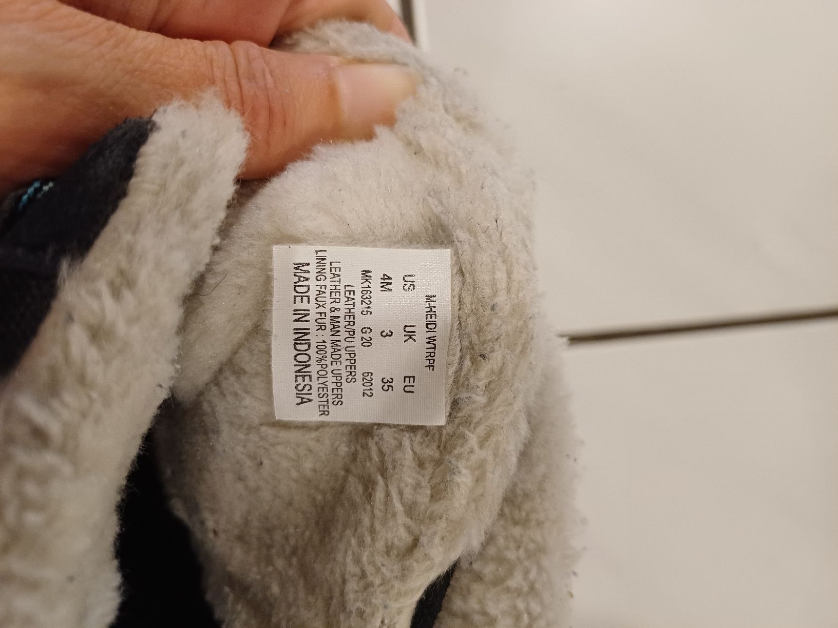Merrell Chaussures garçon: Merell Winterstiefel Grösse 35 – D'occasion à Bremgarten AG par leharh 5