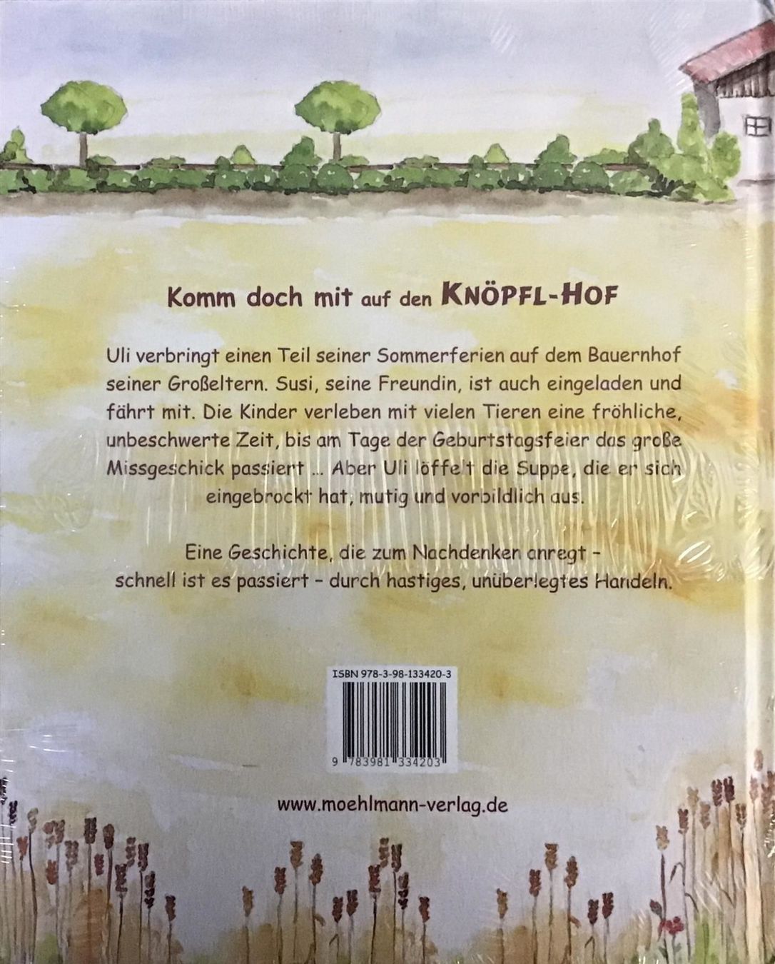 Libri: Komm doch mit auf den Knöpfl Hof – Nuovo (secondo la descrizione) da Sarnen venduto da Livres 1