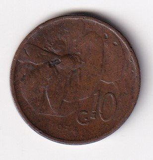Tutti le monete: Italien 10 centesimi 1934s – Usato da Neuchâtel venduto da karlpierrino
