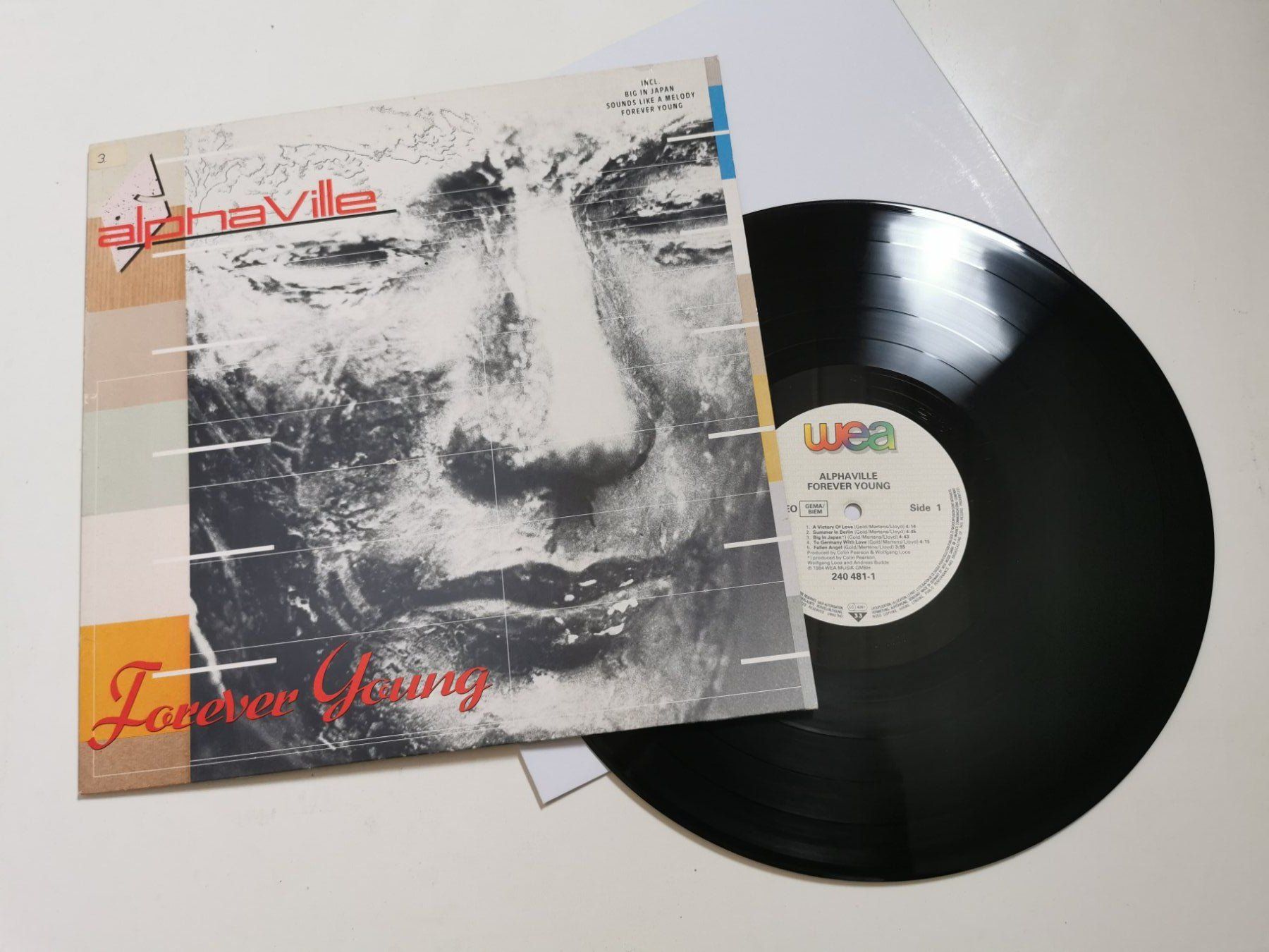 Dischi in vinile: ALPHAVILLE - FOREVER YOUNG – Usato da Grafenried venduto da House-of-Oldies