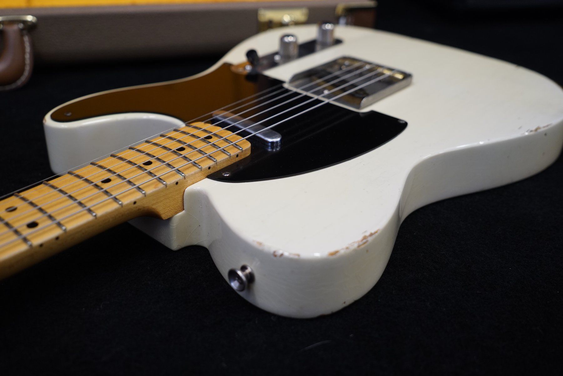 Strumenti musicali: LsL Instruments T Bone SP VC Dee Dee Vintage White Jg.2009 – Usato da Ortschwaben venduto da Musictrade 2