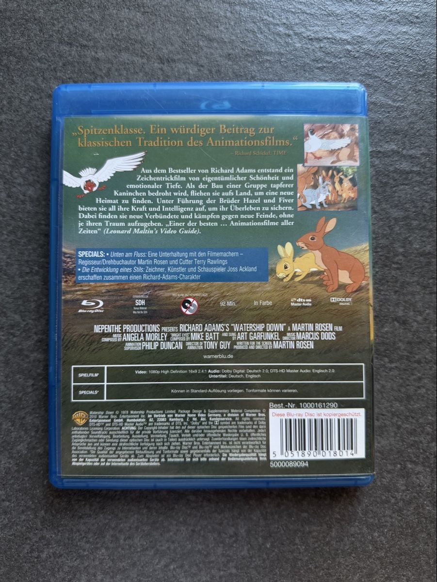 Alle DVDs: Unten am Fluss Blu-ray – Gebraucht aus Zürich von cENS0R 1