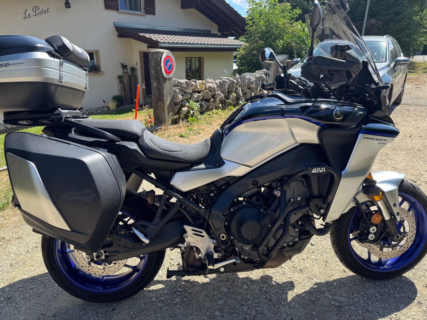 Yamaha Touring: Yamaha tracer 9 gt+ – Usato da Nods venduto da Popimoto 3