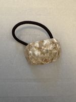brown beige hair tie (new)