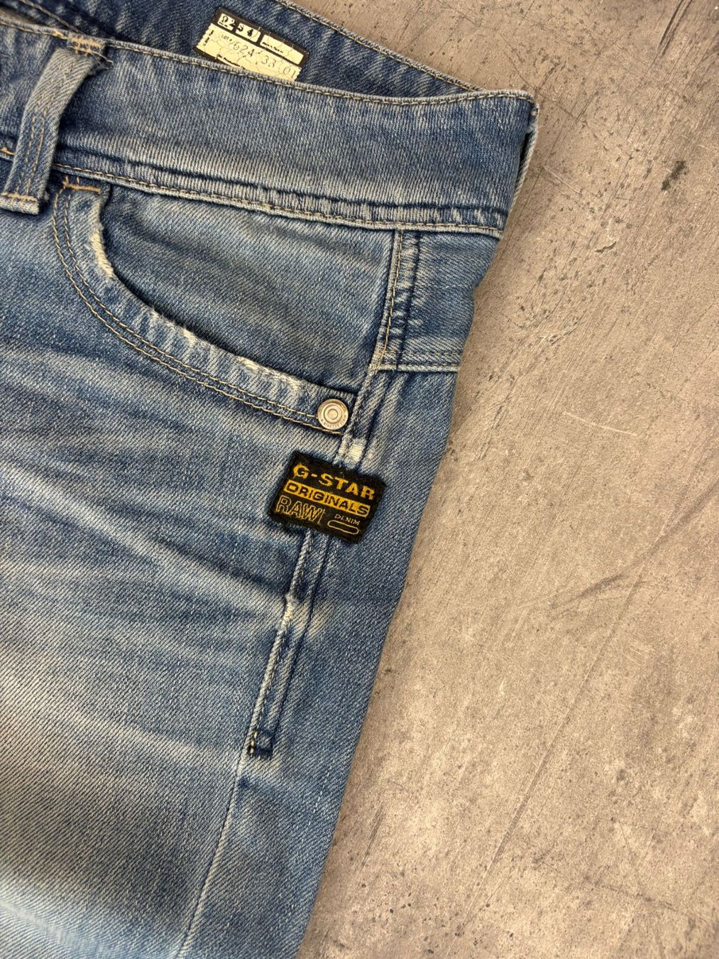 G-Star Jeans: Vintage G-Star Bootcut Flared Jeans (M) – Neu (gemäss Beschreibung) aus Werdenberg von hase.vintage 3