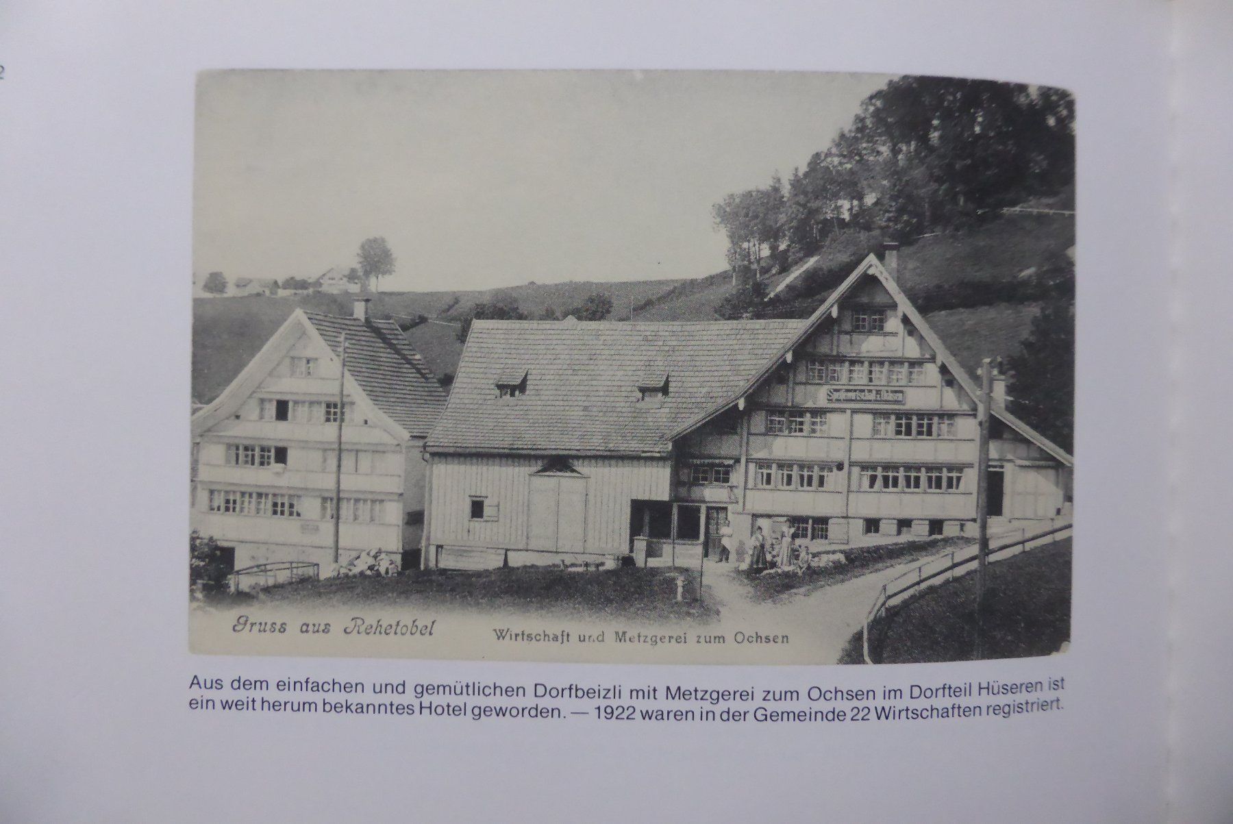 Libri: Postkartenbuch - AR Vorderland um 1900 – Usato da Brunnadern venduto da lesezirkel 4