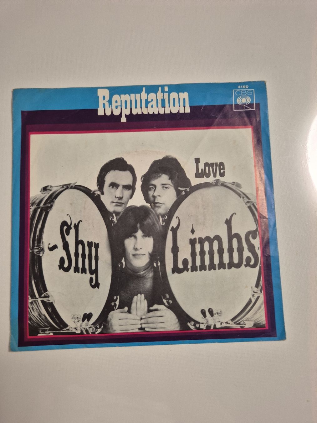 Dischi in vinile: Shy Limbs  - Love  - Reputation - Single 7 – Nuovo (secondo la descrizione) da Uster venduto da newwave0
