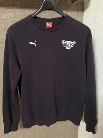 Puma Blue Bulls Sweatshirt Grösse L 52/54