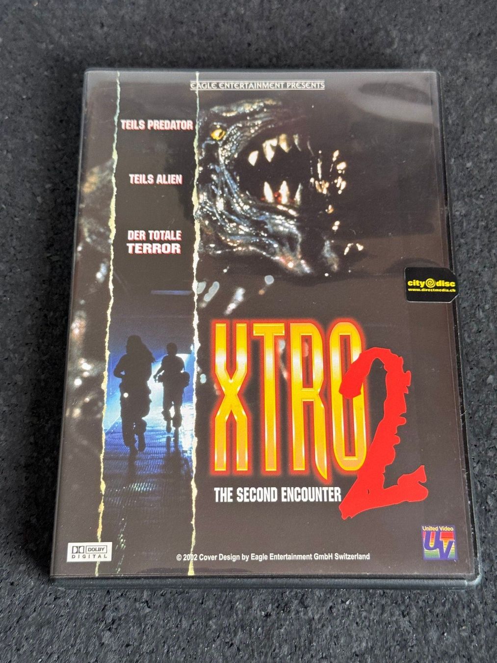 Tous les DVDs: XTRO 2 "The second Encounter" Horror DVD DE – D'occasion à Fribourg par tschjoly