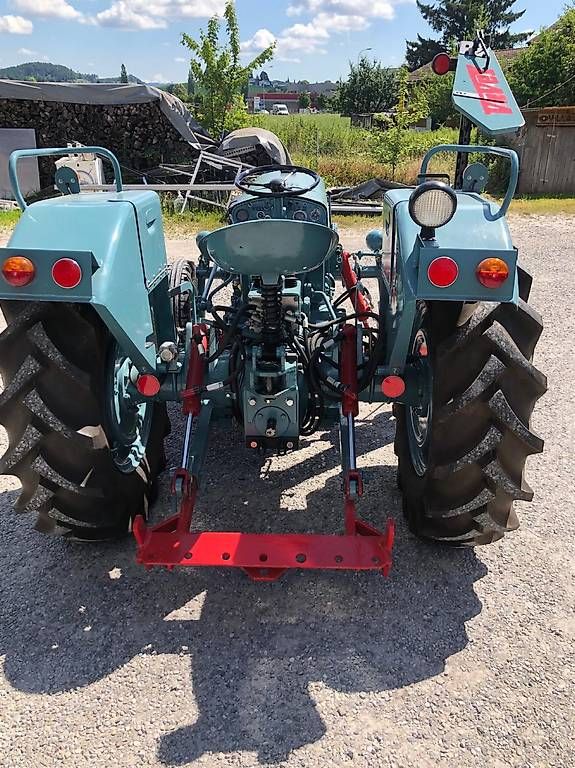 Trattori: Vevey Traktor 583 D zu verkaufen  – Usato da Balterswil venduto da Berkel21 2