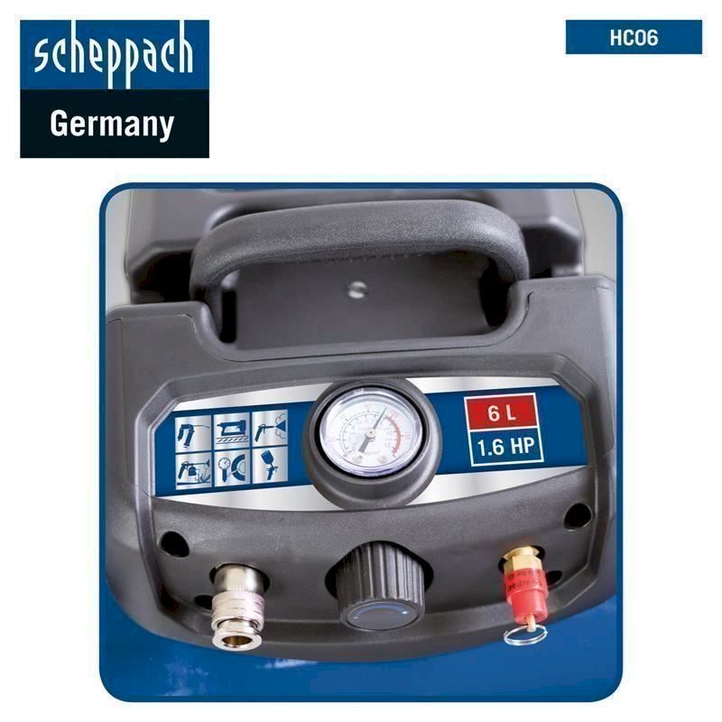 Scheppach Kompressoren: Scheppach Druckluft-Kompressor HC06 – Neu und originalverpackt aus Bottighofen von zaap 3