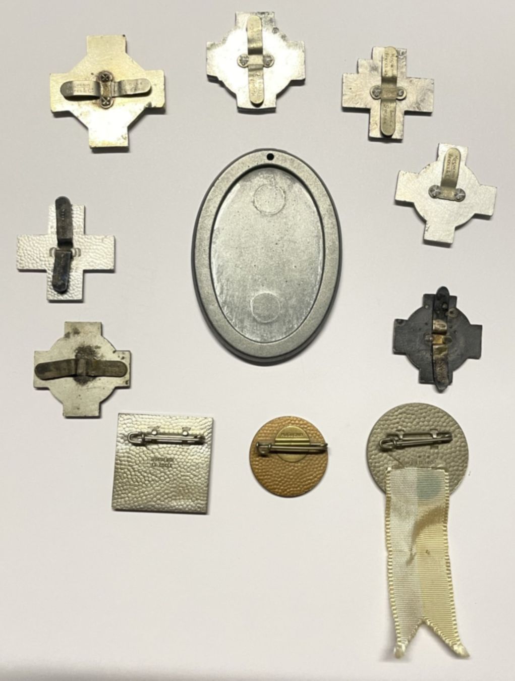Medaglie: Lot de 11 médailles – Usato da Martigny venduto da Numis-World 1