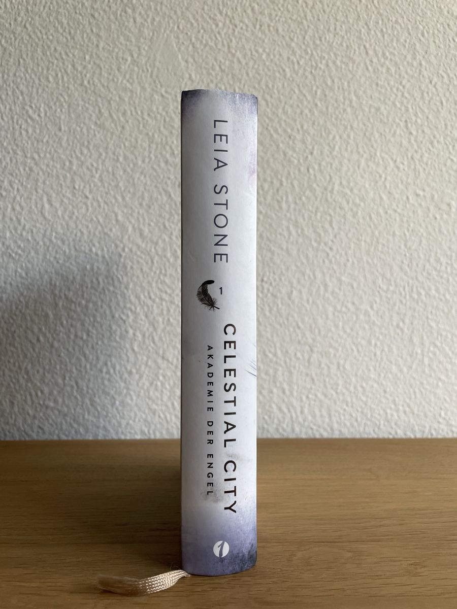 Libri: Celestial City: Akademie der Engel – Usato da Zug venduto da job_pbw9 2