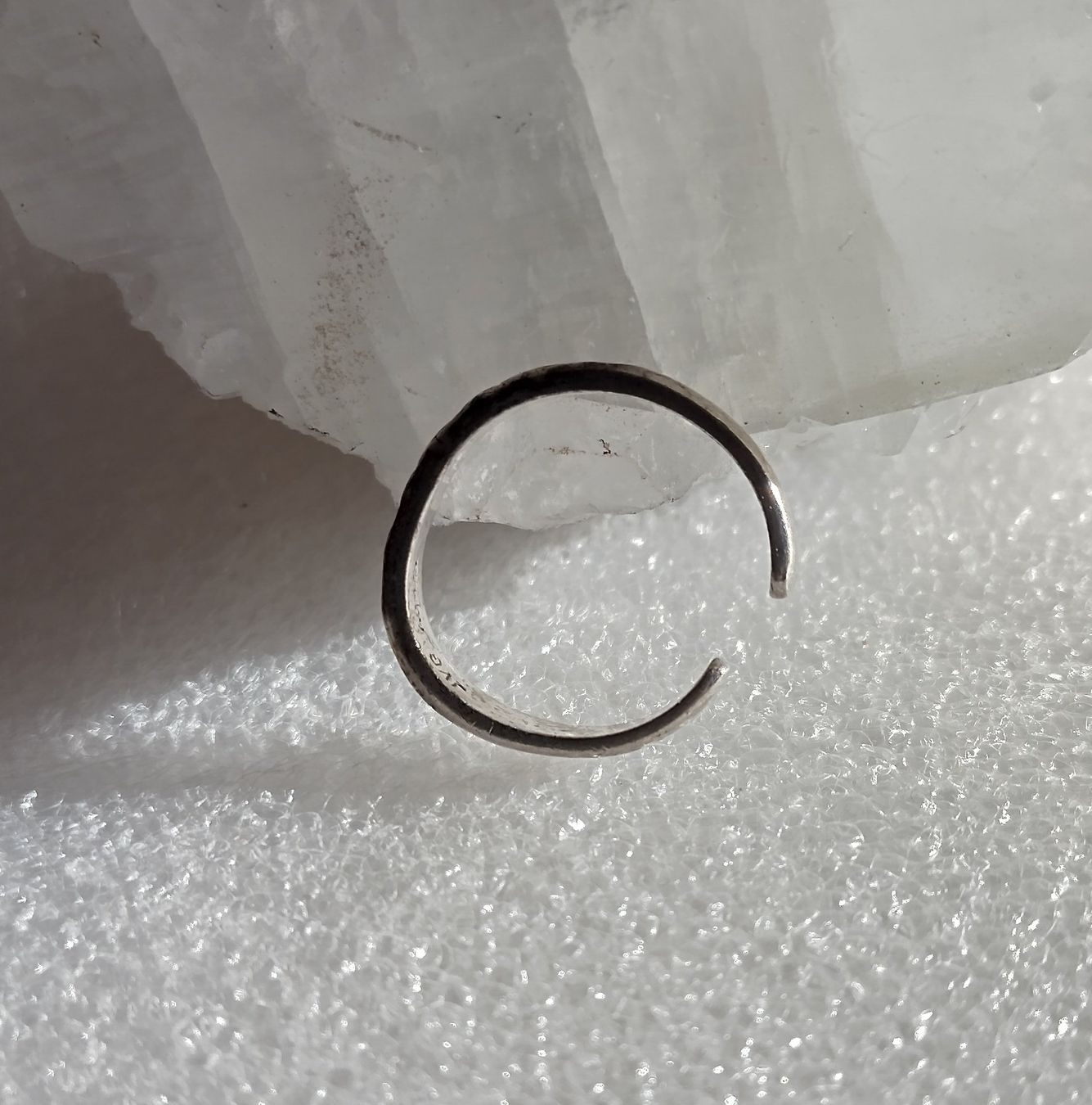 Anelli: OHRKLEMME ZEHENRING SILBER 925 – Usato da Romanshorn venduto da Stubsinator 3
