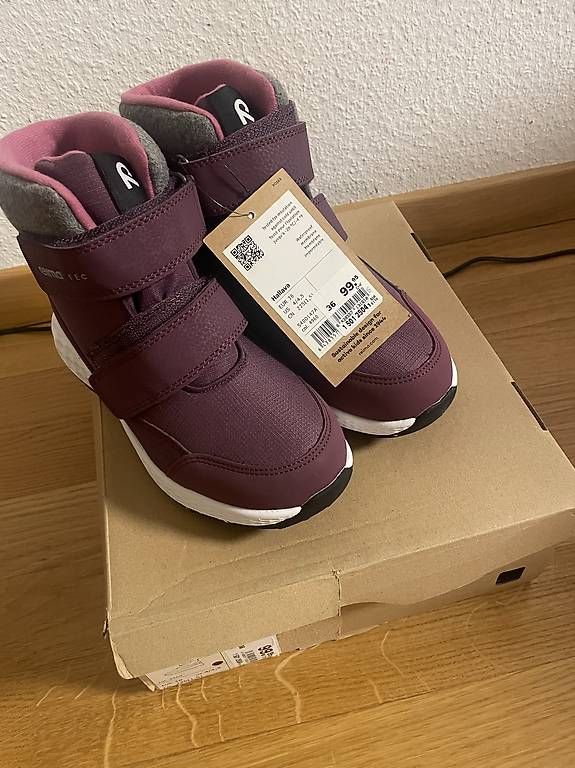 Scarpe per ragazze: Reima Tec Winterstiefel Grösse 36 – Nuovo e nell'imballaggio originale da Schenkon venduto da Mane1324 1
