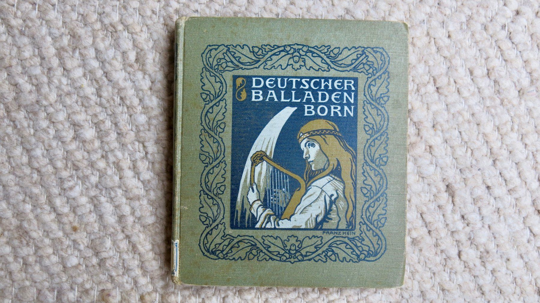 Libri: Deutscher Balladen Born – Usato da Schwanden i. E. venduto da Magnolia88