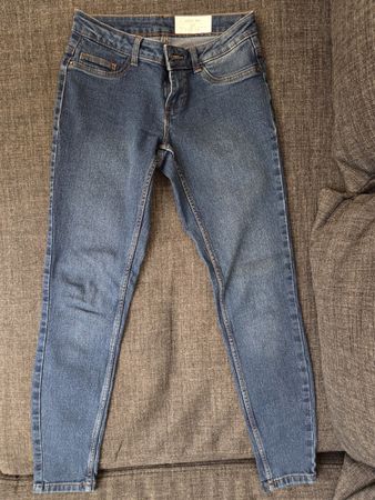 Noisy May Jeans Vero Moda - Grösse 26/30 Bluejeans Damen