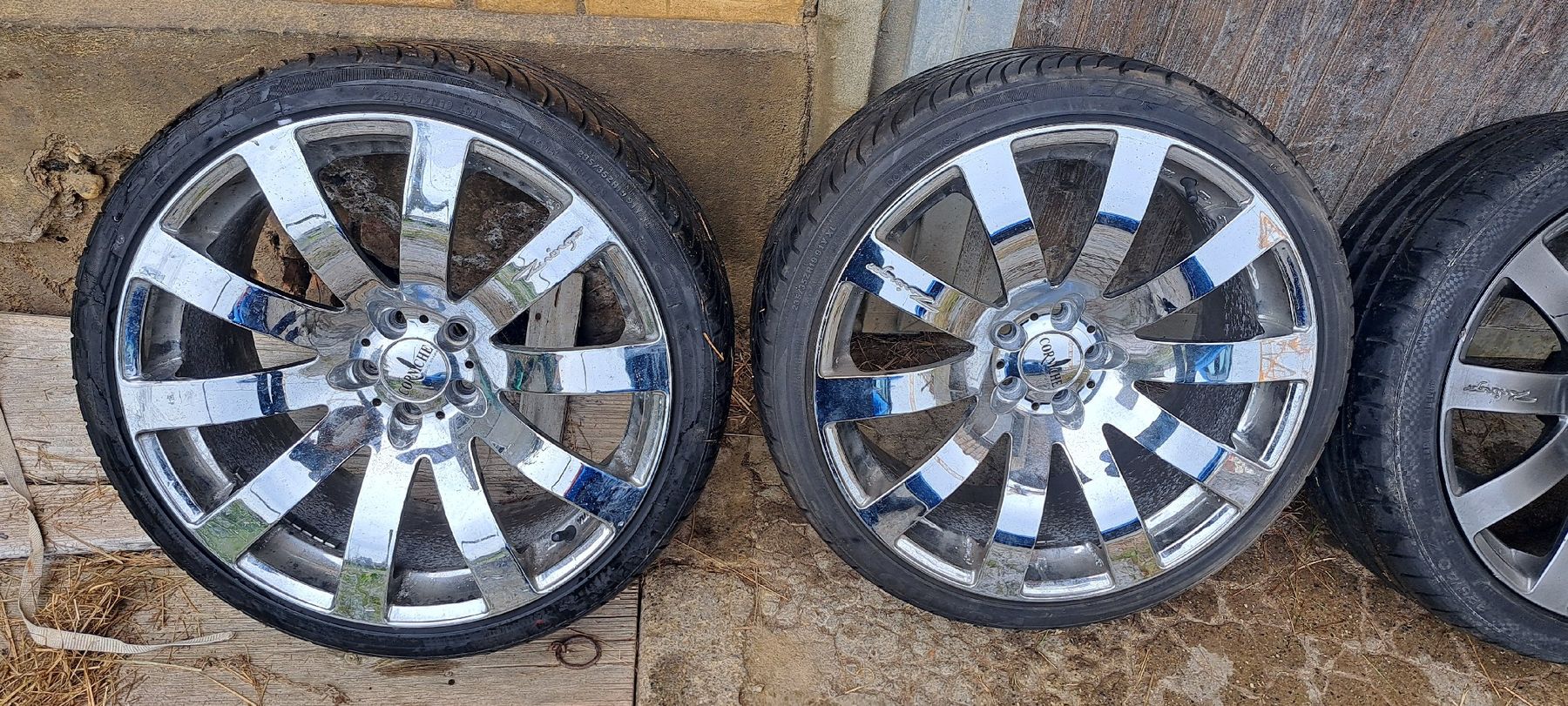 Cerchioni: Cornichel Autofelgen 18/19 Zoll – Usato da Truttikon venduto da jan_8xht