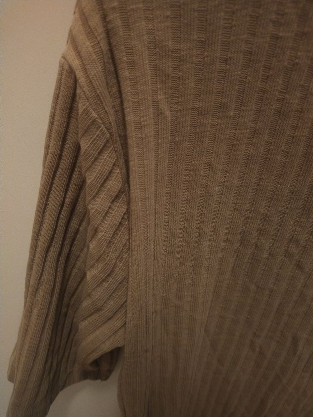 Na-kd Tops: NA-KD Top, Rippstrick, beige, Gr. M – Gebraucht aus Tägerig von mikky02 3
