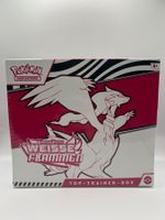 🇩🇪 Pokémon Weisse Flammen ETB Top Trainer Box Deutsch