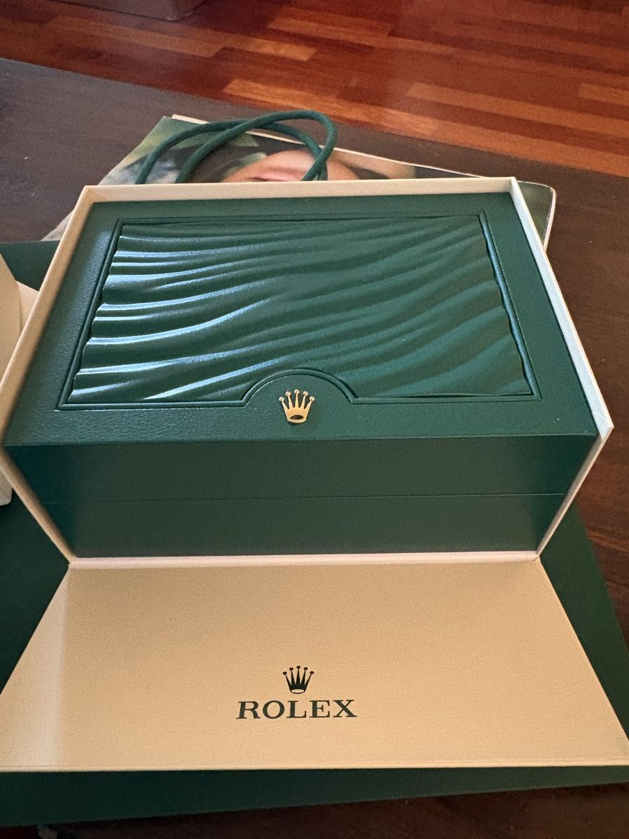 Rolex Uhren: Rolex Oyster Perpetual 36 grün – Neu (gemäss Beschreibung) aus Zürich von Nick345 3