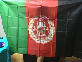 50 drapeaux de l’Afghanistan 90x150cm