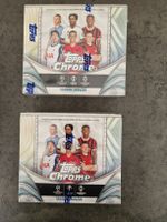 Topps Chrome UEFA Club Competitions Jumbo Box 2024-25