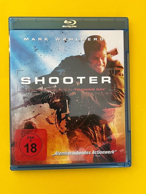 Shooter Blu ray | Kaufen auf Ricardo