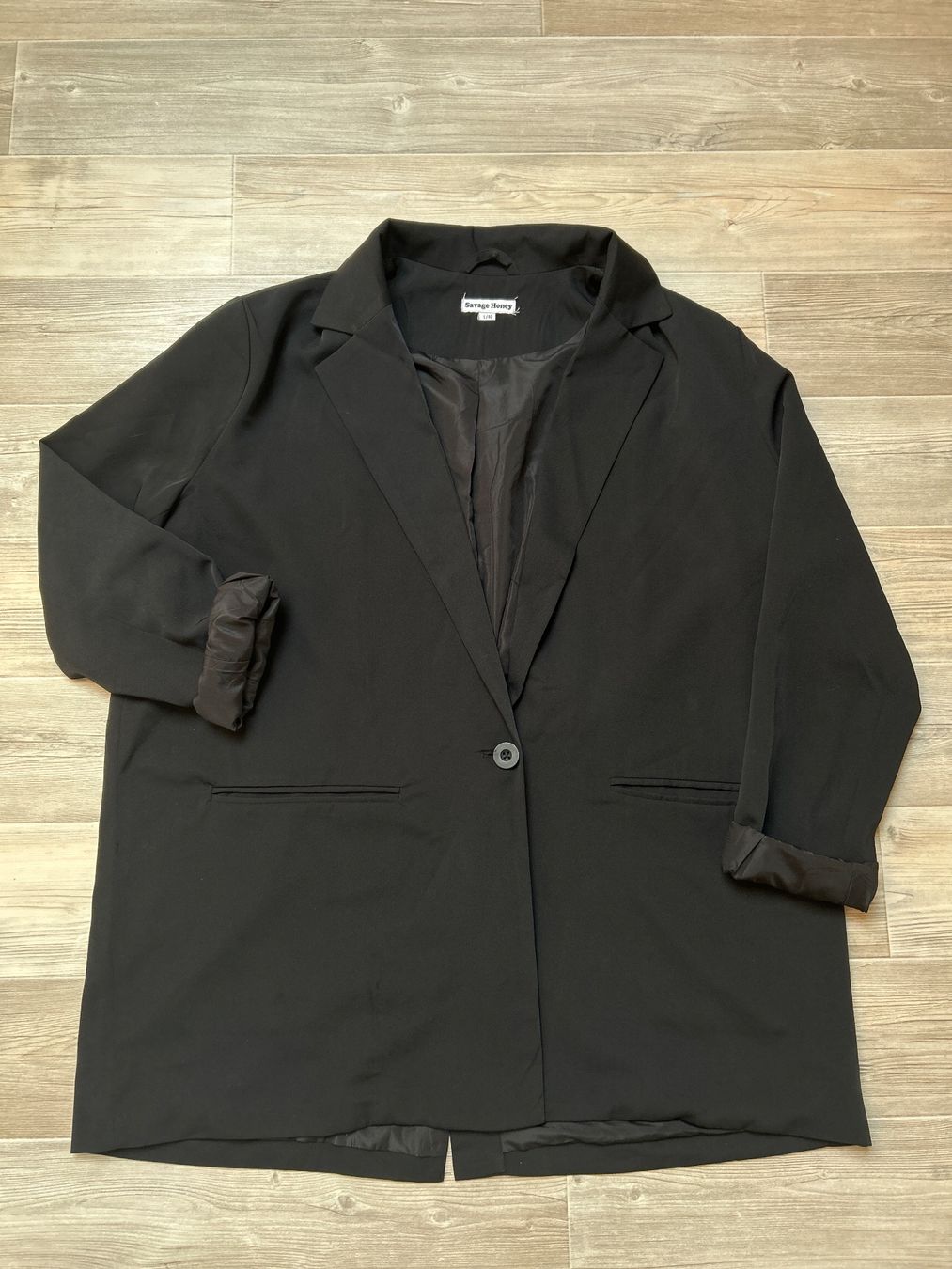 Giacche: Oversize Blazer schwarz – Usato da Olten venduto da Ilsyla