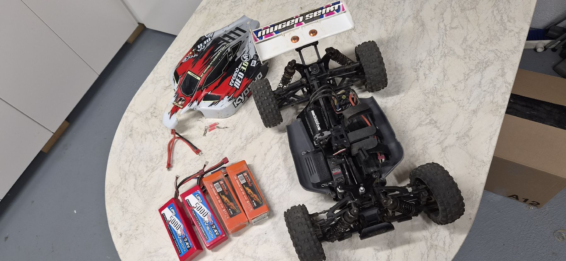 Kyosho RC Modellbau: Kyosho inferno neo 3.0 – Gebraucht aus St-George von oto_mr85 2