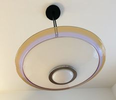 Space Age Lampe, De Majo Murano