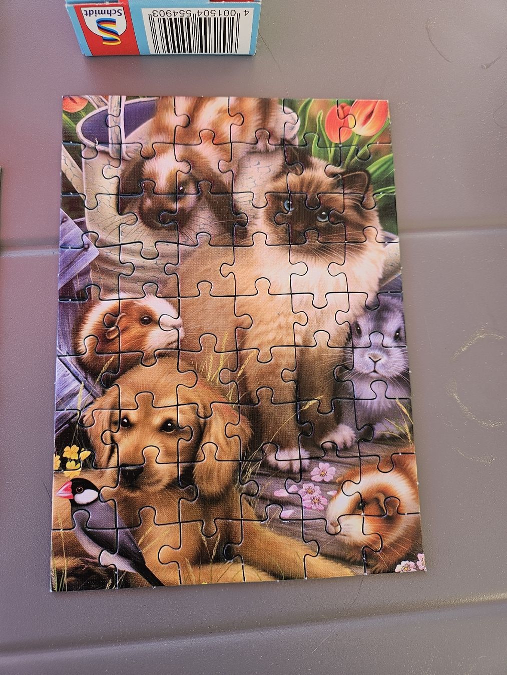 Puzzle: 2 kleine Reise Puzzle Set, Tiere – Usato da Ebikon venduto da SecondChance_byM 2