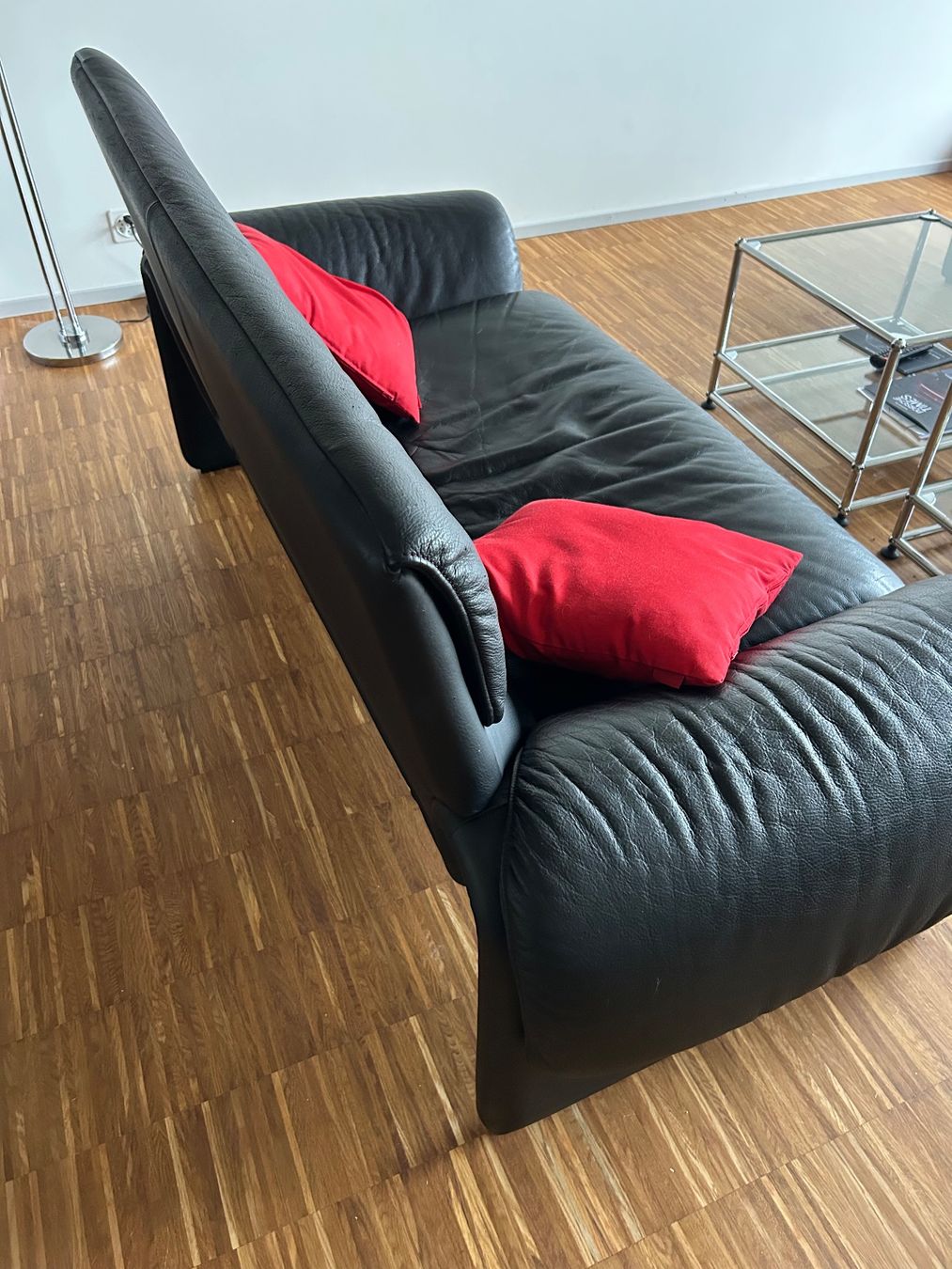 De Sede Sofas: De Sede Sofa DS-2011 2er – D'occasion à Zürich par Palmenstrand 2
