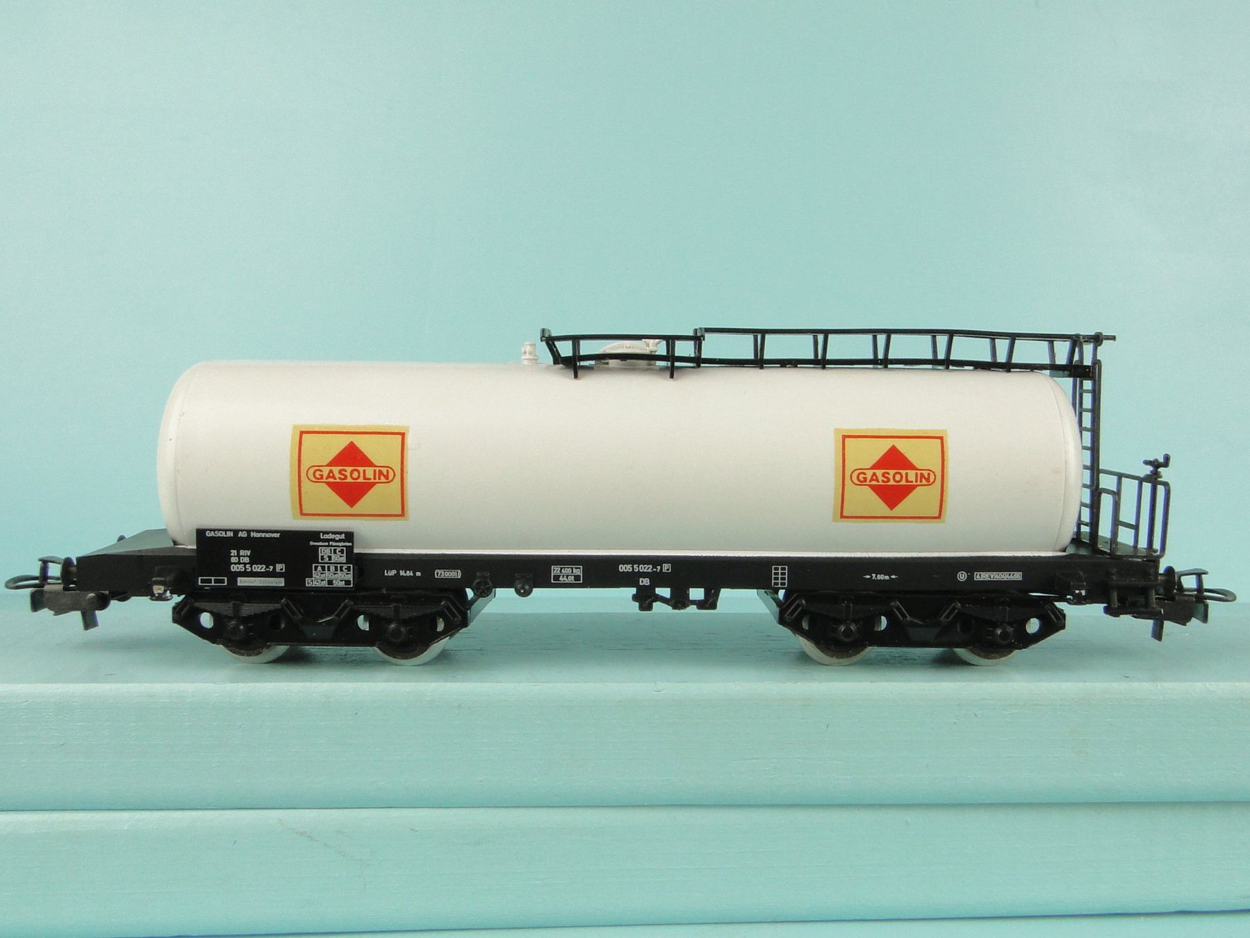 Märklin Modellini di ferrovie: MÄRKLIN H0 4648 DB Gasolin – Usato da Bülach venduto da cann11 4