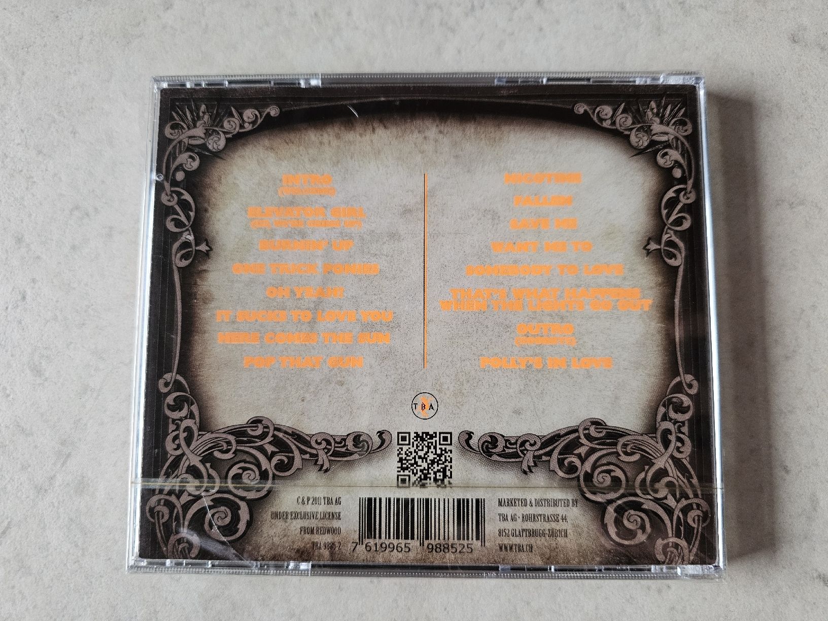 CD: Redwood  -  A 1000 Punches  /  Fabrikneu – Nuovo e nell'imballaggio originale da Schneisingen venduto da backstore24 1