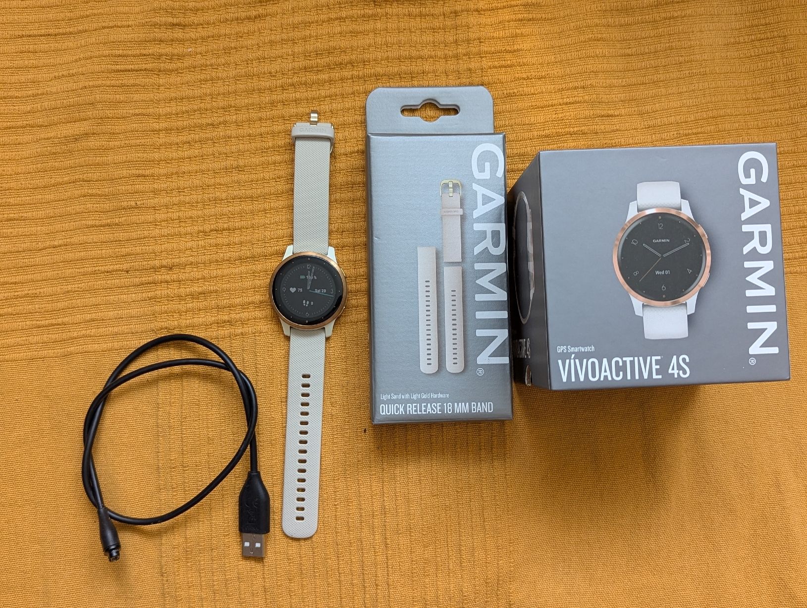Garmin Smartwatch: Garmin Vivoactive 4s – Usato da Zofingen venduto da Droni_A